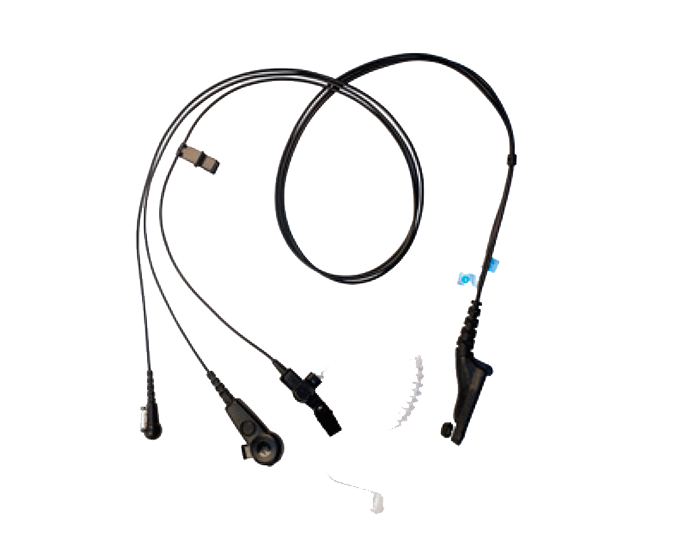 earpiece Durable earpiece accessory compatible with various two-way radio models.